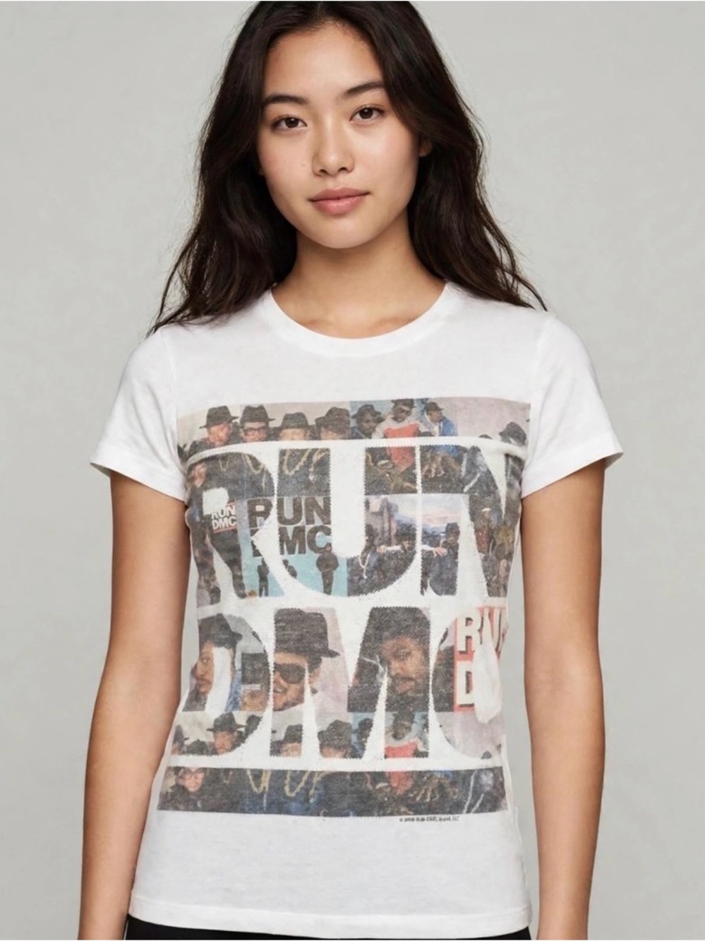 RUN DMC Vintage Band Tee